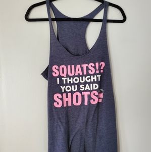 Workout tank